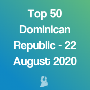 Imagen de  Top 50 República Dominicana - 22 Agosto 2020