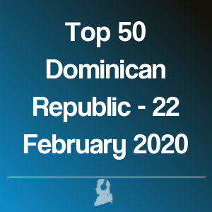 Imagen de Top 50 República Dominicana - 22 Febrero 2020