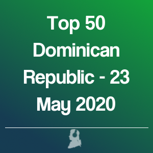Picture of Top 50 Dominican Republic - 23 May 2020