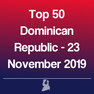 Bild von Top 50 Dominikanische Republik - 23 November 2019