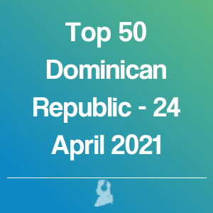 Picture of Top 50 Dominican Republic - 24 April 2021