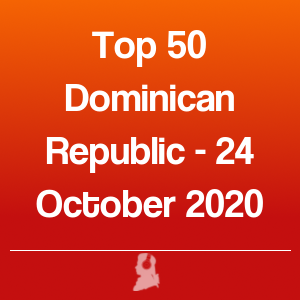 Imagen de  Top 50 República Dominicana - 24 Octubre 2020