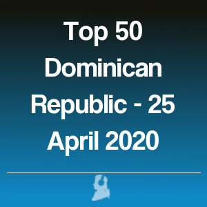 Photo de Top 50 République Dominicaine - 25 Avril 2020