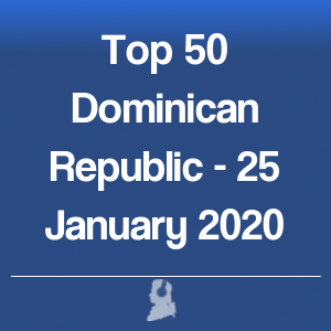 Picture of Top 50 Dominican Republic - 25 January 2020