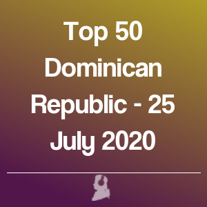 Imagen de  Top 50 República Dominicana - 25 Julio 2020