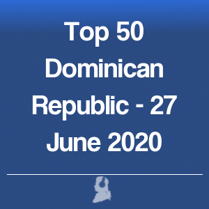 Imagen de Top 50 República Dominicana - 27 Junio 2020
