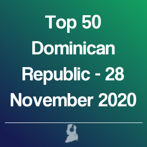 Imagen de  Top 50 República Dominicana - 28 Noviembre 2020