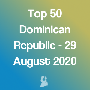 Imagen de  Top 50 República Dominicana - 29 Agosto 2020