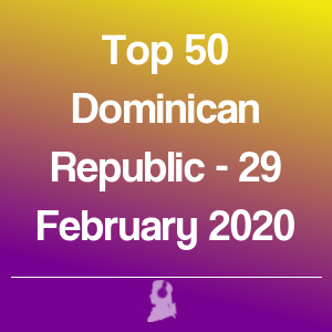 Imatge de Top 50 República Dominicana - 29 Febrer 2020