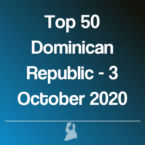 Picture of Top 50 Dominican Republic - 3 October 2020