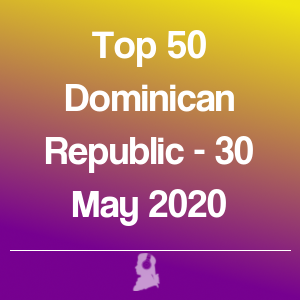 Imagen de  Top 50 República Dominicana - 30 Mayo 2020