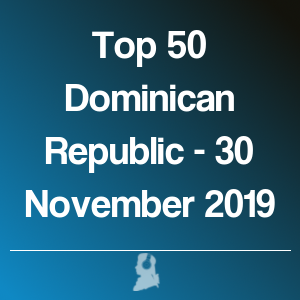 Imagen de Top 50 República Dominicana - 30 Noviembre 2019