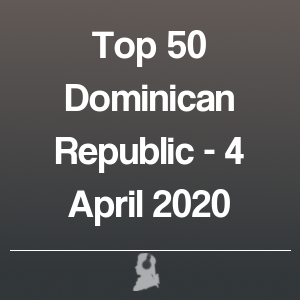 Imagen de  Top 50 República Dominicana - 4 Abril 2020