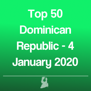 Bild von Top 50 Dominikanische Republik - 4 Januar 2020