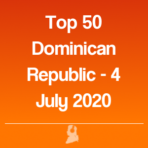 Foto de Top 50 República Dominicana - 4 Julho 2020