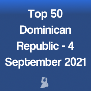 Photo de Top 50 République Dominicaine - 4 Septembre 2021