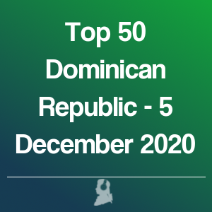 Foto de Top 50 República Dominicana - 5 Dezembro 2020