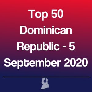 Imagen de  Top 50 República Dominicana - 5 Septiembre 2020