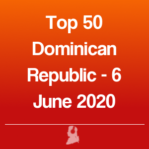 Imagen de  Top 50 República Dominicana - 6 Junio 2020