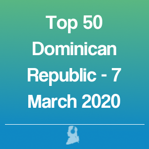 Picture of Top 50 Dominican Republic - 7 March 2020