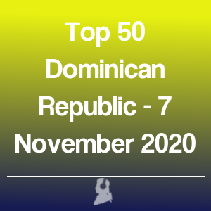 Picture of Top 50 Dominican Republic - 7 November 2020