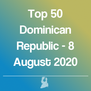 Foto de Top 50 República Dominicana - 8 Agosto 2020