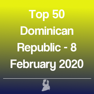 Immagine di Top 50 Repubblica Dominicana - 8 Febbraio 2020