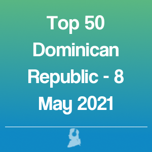Imagen de  Top 50 República Dominicana - 8 Mayo 2021