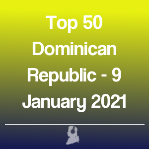 Imagen de  Top 50 República Dominicana - 9 Enero 2021