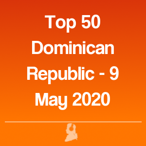 Imagen de  Top 50 República Dominicana - 9 Mayo 2020