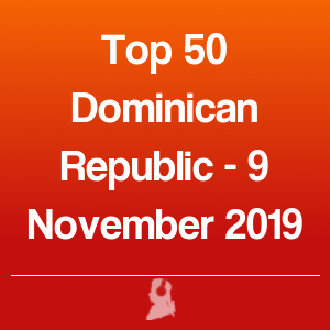 Bild von Top 50 Dominikanische Republik - 9 November 2019