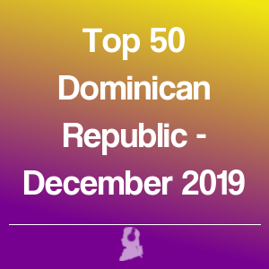 Immagine di Top 50 Repubblica Dominicana - Dicembre 2019