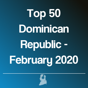 Picture of Top 50 Dominican Republic - February 2020