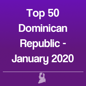 Picture of Top 50 Dominican Republic - January 2020