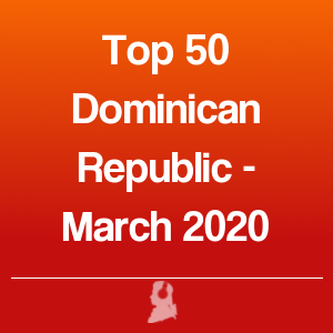 Foto de Top 50 República Dominicana - Março 2020