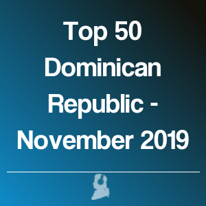Picture of Top 50 Dominican Republic - November 2019