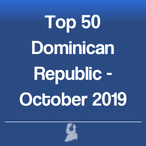 Picture of Top 50 Dominican Republic - October 2019