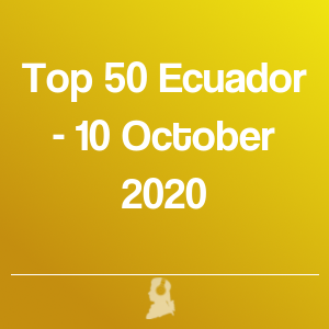 Photo de Top 50 Équateur - 10 Octobre 2020