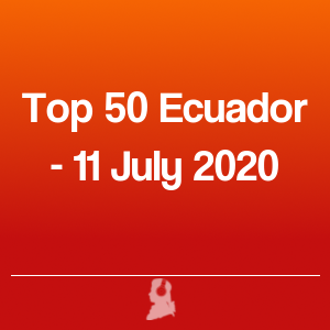 Imatge de Top 50 Equador - 11 Juliol 2020