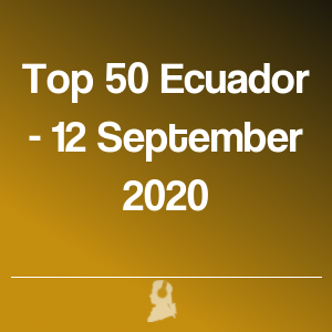 Immagine di Top 50 Ecuador - 12 Settembre 2020