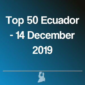 Photo de Top 50 Équateur - 14 Décembre 2019