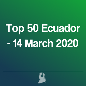 Imagen de  Top 50 Ecuador - 14 Marzo 2020