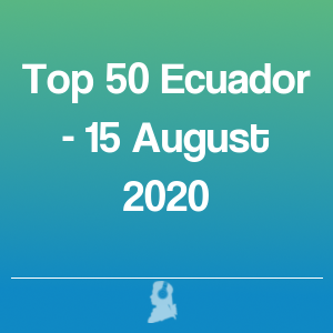 Imatge de Top 50 Equador - 15 Agost 2020