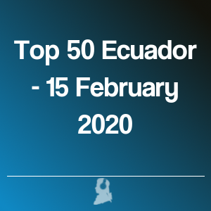 Imagen de  Top 50 Ecuador - 15 Febrero 2020