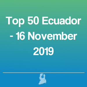 Imatge de Top 50 Equador - 16 Novembre 2019