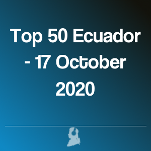 Imagen de Top 50 Ecuador - 17 Octubre 2020