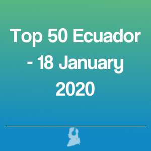 Imagen de  Top 50 Ecuador - 18 Enero 2020