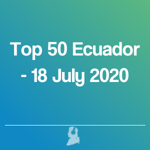 Immagine di Top 50 Ecuador - 18 Giugno 2020