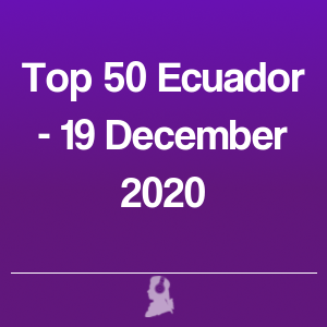 Photo de Top 50 Équateur - 19 Décembre 2020