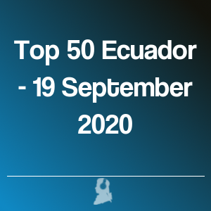 Imatge de Top 50 Equador - 19 Setembre 2020